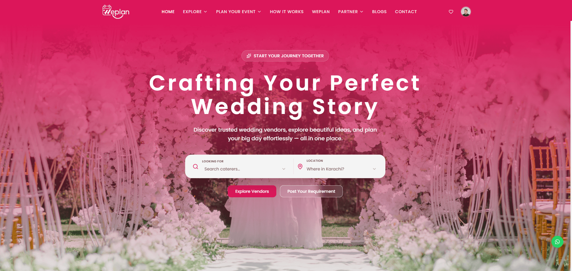 Wedding Marketplace & Vendor Platform