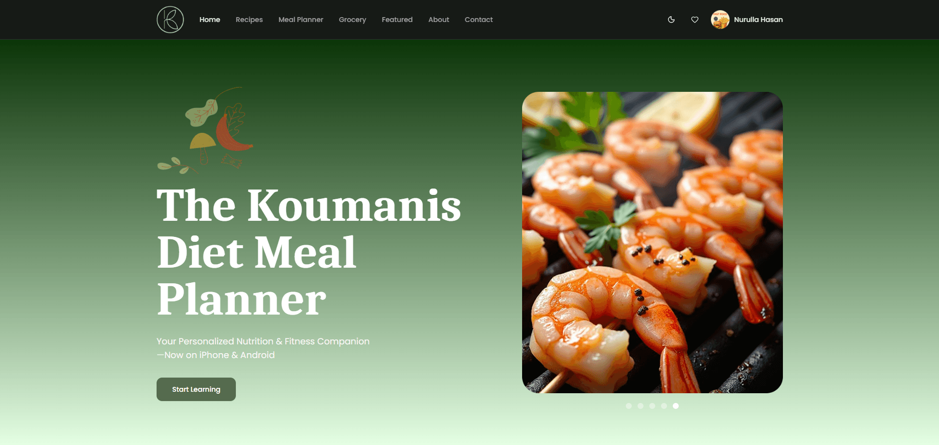 Cookbook Recipe & Meal Planner